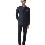 Elite Elegance Handmade Bandhgala Suit in Wool (S-XL) | Premium Winter Formal Wear | Luxury Handcrafted Menswear by Jaipurio