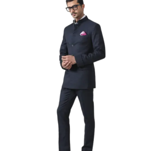 Elite Elegance Handmade Bandhgala Suit in Wool (S-XL) | Premium Winter Formal Wear | Luxury Handcrafted Menswear by Jaipurio