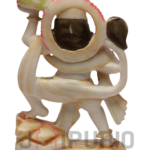 Marble Hanuman Murti: Divine Protector Statue for Home & Temple