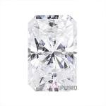 Radiant Cut Certified Moissanite Diamond D VVS1 (0.60-12.00 CT) | IGC & GRA Certified | Premium Lab Diamond Alternative