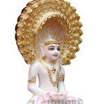 HandCrafted Jain Parshwanath Statue: Exquisite Spiritual Art | Luxurious Home Decor | Authentic Indian Craftsmanship | Sacred Collectible