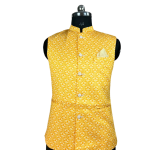 Dynasty Drape Nehru Jacket | Regal Elegance for Men