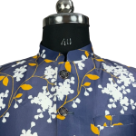 Innovative Tradition Modi Jacket | Zardozi Zenith "Palace Drapes" with Lotus Legacy Print