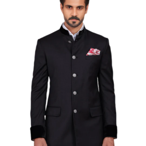 The Fort Bandhgala (S-XL) | Heritage Formal Wear | Royal Indian Collection by Jaipurio