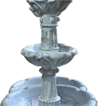 Handcrafted Indoor/Outdoor Fountain: Majestic 72" Marble Waterfall | Luxurious Home & Garden Decor | Authentic Indian Artistry | Grand Water Feature