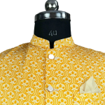 Dynasty Drape Nehru Jacket | Regal Elegance for Men