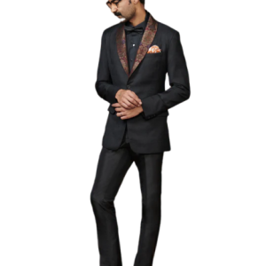 The Textured Western Evening Jacket - Sophisticated Style in Sizes S to XL | Jaipurio