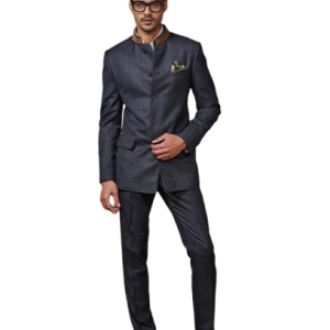 Shahi Bandhgala Suit (S-XL) | Royal Indian Formal Wear | Premium Traditional Menswear by Jaipurio