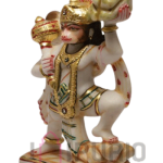 Marble Hanuman Murti: Divine Protector Statue for Home & Temple