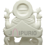 Ganesha Statue: Exquisite Hand-Carved Murti | Divine Decor, Spiritual Gift | Remover of Obstacles | Authentic Indian Art