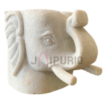 Elephant Statue: Vintage Marble Masterpiece | Luxury HandCrafted Art | Authentic Indian Artistry | Royal Animal Sculpture