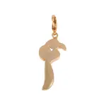 Chidiya Charm Necklace | Handcrafted Brass Bird Design | 45 cm Traditional Indian Bird Jewelry | Rajasthani Artisan Bird Pendant | Jaipurio