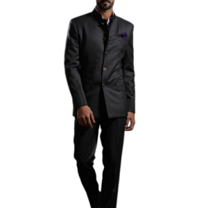 Quintessentially Classic Bandhgala Suit (S-XL) | Timeless Formal Wear | Premium Traditional Menswear by Jaipurio