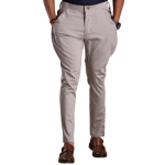 Personalized Premium Men's Breeches | Cloudy Grey Cotton Riding Pants | Custom-Made Indian Equestrian Style | Comfortable Belt Closure | Being Brothers