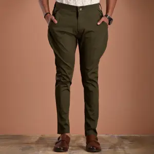 Classic Sky Blue Jodhpuri Breeches | Premium Cotton Riding Pants | Traditional Indian Equestrian Style | Comfortable Belt Closure | Being Brothers