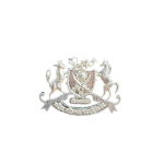 Shekhawat Clan Silver Monogram Cufflinks | Premium Heritage Design, Noble Craftsmanship | Luxury Traditional Accessories | Classic Gift Choice
