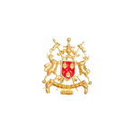 Red Jhala Monogram | Vibrant Insignia for the Valiant Jhala Clan | Jaipurio
