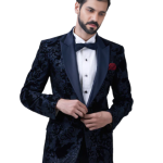 The Baroque Tuxedo Jacket | Premium Designer Formal Wear | Jaipurio Collection
