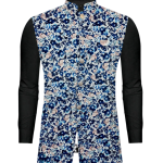 Phulkari Paragon Nehru Jacket | Exquisite Embroidered Ethnic Wear for Men