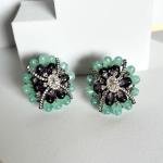 Garden Studs | Jaipurio Curates Holiday Collection | Festive Elegance