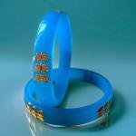 Daily Wear Blue Seep Kangan | Stylish Glass Bangles | Jaipurio