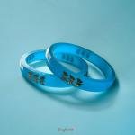 Daily Wear Blue Seep Kangan | Stylish Glass Bangles | Jaipurio