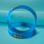 Daily Wear Blue Seep Kangan | Stylish Glass Bangles | Jaipurio