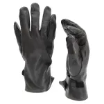 Genuine French Army Leather Gloves | Military Issued Black Surplus | New Authentic Military Gear | Premium Service Gloves