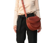 Women's Leather Crossbody Bag: Premium Shoulder Purse | Elegant Daily Handbag | Versatile Design for Women | Perfect Gift Choice