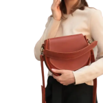 Women's Leather Crossbody Bag: Premium Shoulder Purse | Elegant Daily Handbag | Versatile Design for Women | Perfect Gift Choice