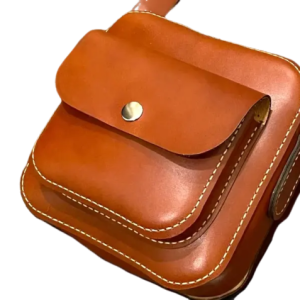 Steampunk Leather Messenger Pattern: PDF Bag Template | DIY Crossbody Design | Victorian-Style Shoulder Bag Guide | Complete Pattern Set