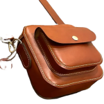 Steampunk Leather Messenger Pattern: PDF Bag Template | DIY Crossbody Design | Victorian-Style Shoulder Bag Guide | Complete Pattern Set