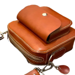 Steampunk Leather Messenger Pattern: PDF Bag Template | DIY Crossbody Design | Victorian-Style Shoulder Bag Guide | Complete Pattern Set