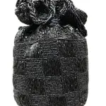 Handmade Zari Work Wedding Potli: Luxury Embroidered Handbag | Traditional Indian Bridal Purse | Handcrafted Evening Bag | Designer Women's Potli