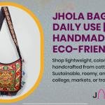 Stylish Jhola Bags - Practical Eco-Friendly Totes
