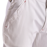 Personalized Premium Men's Breeches | Pure White Cotton Riding Pants | Custom-Made Indian Equestrian Style | Comfortable Belt Closure | Being Brothers