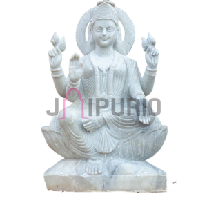 Large Marble Lakshmi Statue | Temple Grade Goddess | Premium Sacred Art | Divine Prosperity | Majestic Sculpture