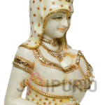 Bani Thani Statue | Traditional Rajasthani Art | Cultural Heritage Sculpture | Classic Indian Beauty | Royal Court Design