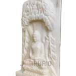 Buddha Statue | Meditation Decor | Feng Shui Art | Yoga Room Sculpture | Birthday Gift | Zen Home Blessing