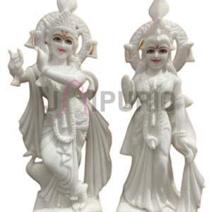 Radha Krishna Statue | Divine Love Art | Sacred Temple Sculpture | Traditional Devotion | Spiritual Decor