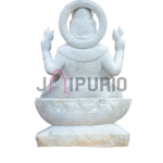 Large Marble Lakshmi Statue | Temple Grade Goddess | Premium Sacred Art | Divine Prosperity | Majestic Sculpture