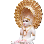 Hand Crafted Jain Parshwanath Statue | Sacred Temple Idol | Traditional Spiritual Art | Divine Tirthankar | Peace Sculpture