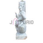 Large Marble Lakshmi Statue | Temple Grade Goddess | Premium Sacred Art | Divine Prosperity | Majestic Sculpture