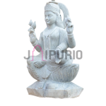 Large Marble Lakshmi Statue | Temple Grade Goddess | Premium Sacred Art | Divine Prosperity | Majestic Sculpture