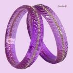 Purple Bracelet | Fashion Accessories | Trendy Wrist Band | Modern Design | Stylish Jewelry Collection