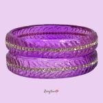 Purple Bracelet | Fashion Accessories | Trendy Wrist Band | Modern Design | Stylish Jewelry Collection