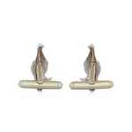 Silver Partridge Cufflink | Sterling Silver | Heirloom Collection | Jaipurio