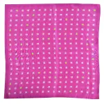 Pink Bug Pocket Square | Pure Silk | Luxury Design | Jaipurio