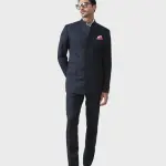 Elite Elegance Handmade Bandhgala Suit in Wool (S-XL) | Premium Winter Formal Wear | Luxury Handcrafted Menswear by Jaipurio