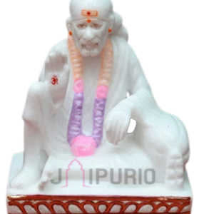 Sai Baba Statue: Divine Shirdi Saint | Luxury Temple Art | Authentic Indian Craftsmanship | Sacred Spiritual Sculpture